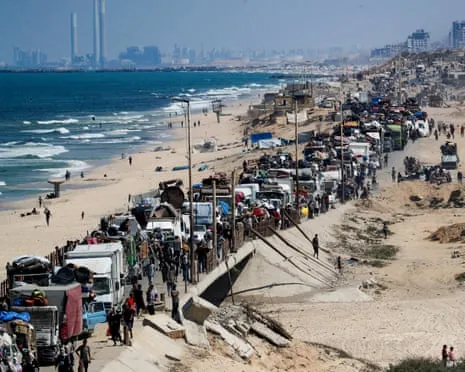 Israel Reveals Temporary Safe Passage for Gaza City Inhabitants
