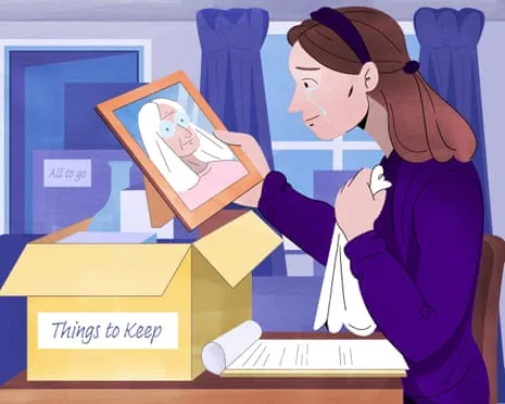 Organize as you go and take your time: six steps to emptying a loved one’s home when they die